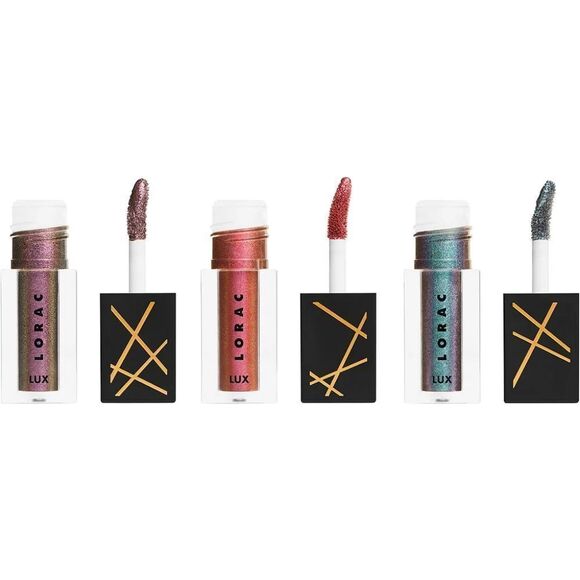 Lorac Lux Diamond Duo Chrome Eye Gloss  Trio - Picture 4 of 9